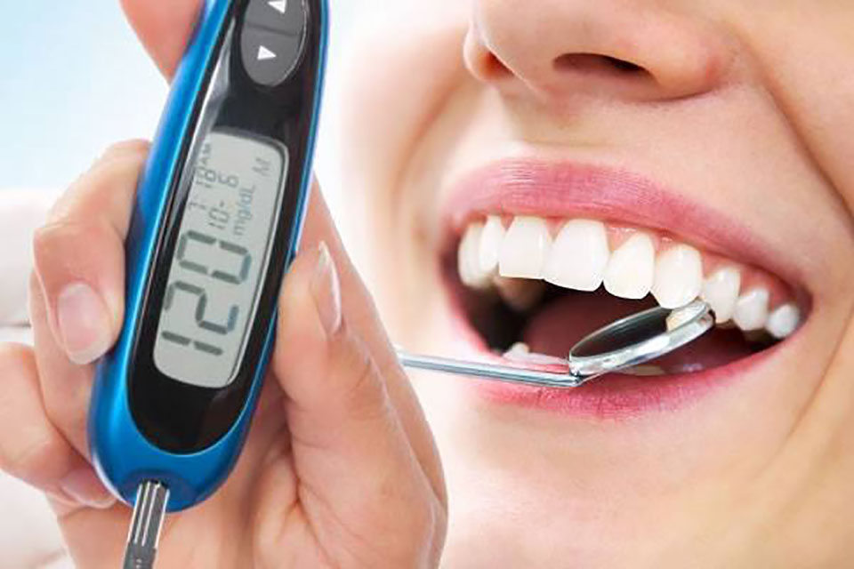 O diabete influencia a saúde bucal?